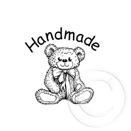 0434 A - Handmade - Teddy