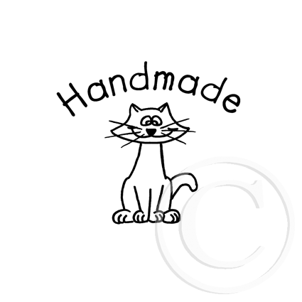 0457 A - Handmade - Cat