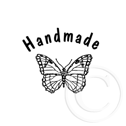 0458 A - Handmade - Butterfly