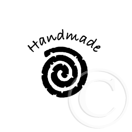 0459 A - Handmade - Spiral