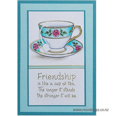 Vintage Teacup - Friendship