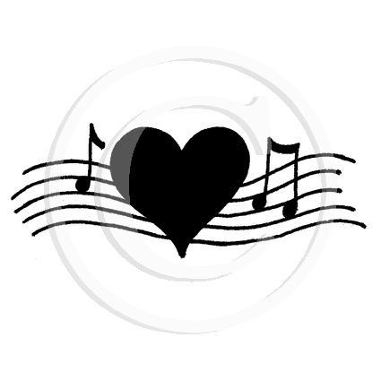 0588 B - Musical Heart