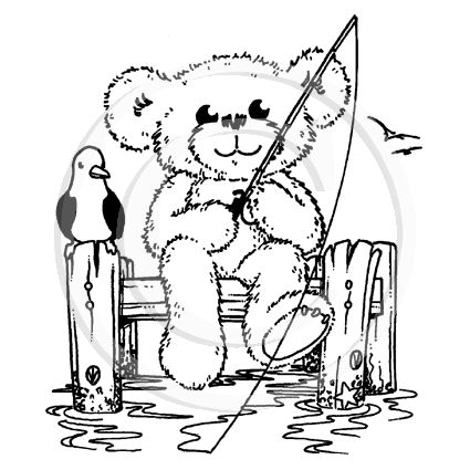 0731 G - Fishing Teddy