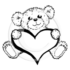 0741 G - Teddy With Heart