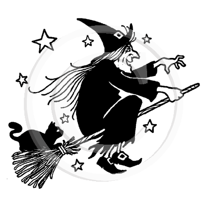 0820 F - Witch