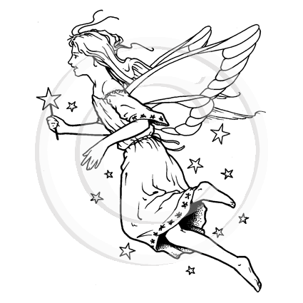 0826 F - Fairy With Stars