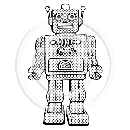 0869 G - Robot