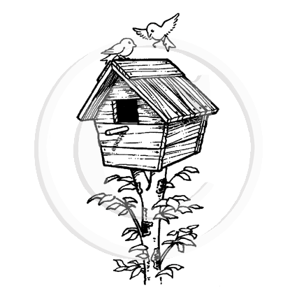 1326 FF - Birdhouse