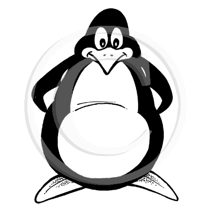 1448 C or F - Penguin