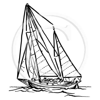 1464 F - Sail Boat