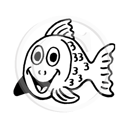1468 A Happy Fish