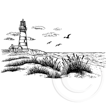 1492 GGG - Seaside and Lighthouse