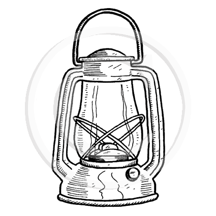 1662 E - Lantern