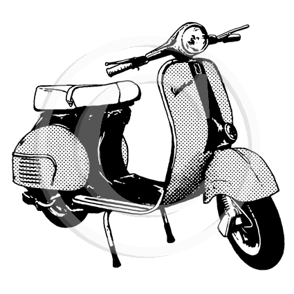 1758 F - Scooter