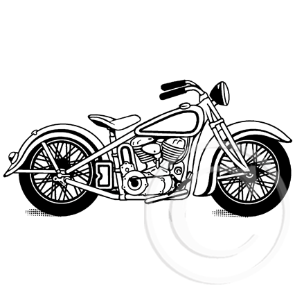 1768 GG - Motorbike