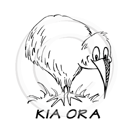 1903 A or C Kia Ora Kiwi