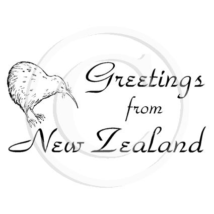 1947 B Greetings from New Zealand