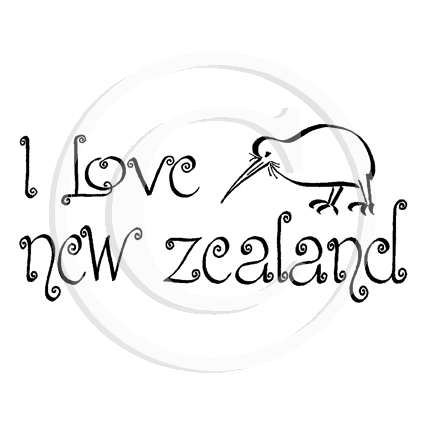 1948 B I Love New Zealand