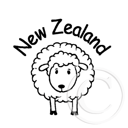 1989 New Zealand Sheep