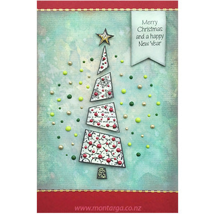 Card Sample - Mosaic Christmas Tree