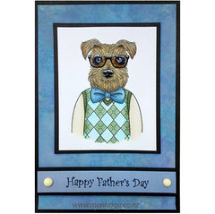 Father's Day - Hipster Dog