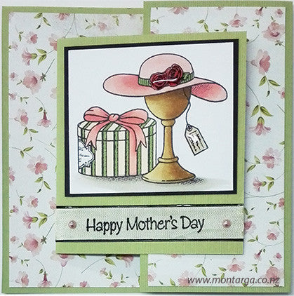 Card Sample - Multi-fold Mother's Day