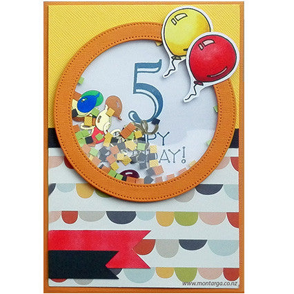 Card Sample - Kids Happy Birthday