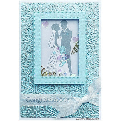 Card Sample - Wedding Couple