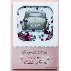 Card Sample - Wedding Day Car