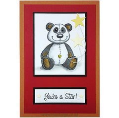 Card Sample - Panda - You're a Star