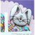 Card Sample - Easter Bunny - Purple