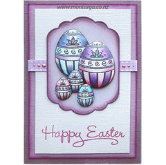 Easter Eggs - Purple