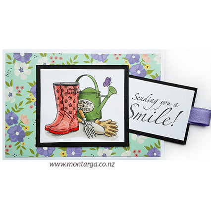 Card Sample - Pull-out Tag Card