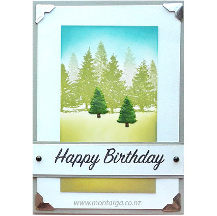 Card Sample - Trees in the Forest