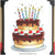 Birthday Cake - chocolate cake