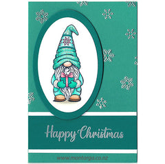 Christmas Gnome - Teal