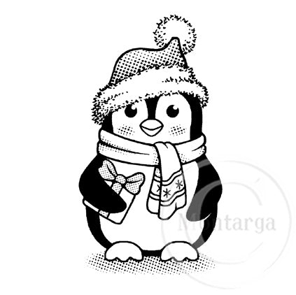 2410 G - Christmas Penguin