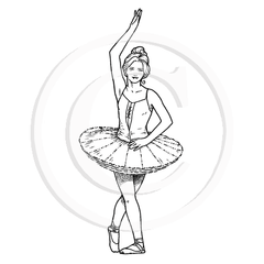 2616 E -  Ballet Dancer