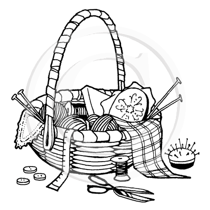 2660 F - Sewing Basket