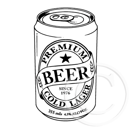 2685 F - Beer Can