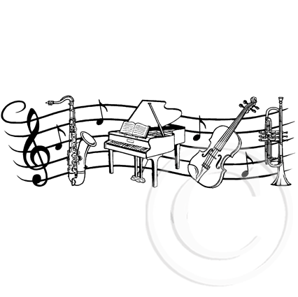2687 FFF - Musical Instruments