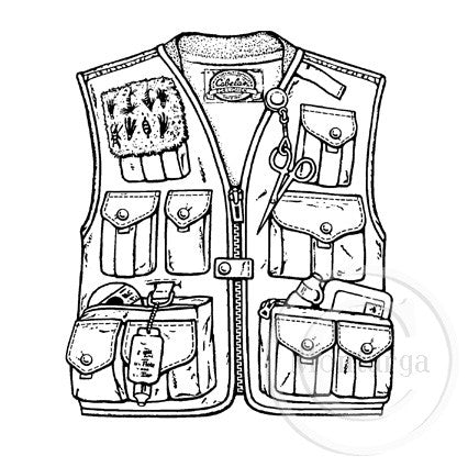 2689 G - Fishing Vest
