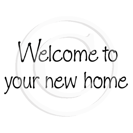 2741 B - Welcome Home