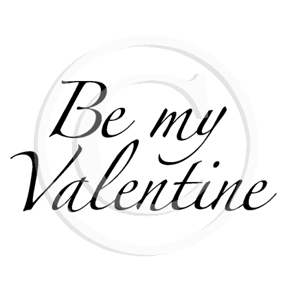 2742 B - Be My Valentine