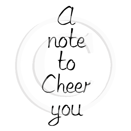 2819 B - Note to Cheer