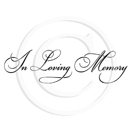 2829 BB - Loving Memory