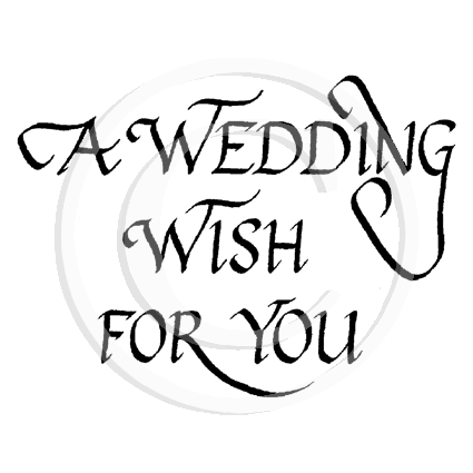 3007 F - Wedding Wish