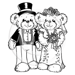 3014 G - Wedding Bears