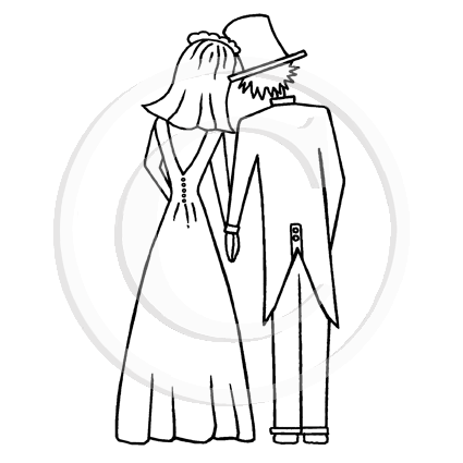 3019 FF - Wedding Couple
