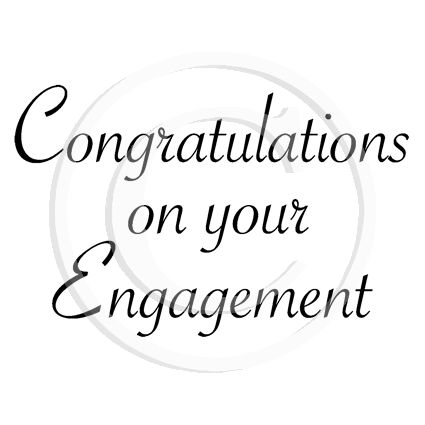 3022 E - Congratulations on Your Engagement